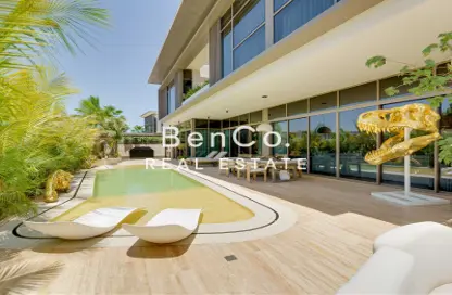 Villa - 6 Bedrooms - 7 Bathrooms for sale in Golf Place 1 - Golf Place - Dubai Hills Estate - Dubai