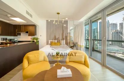Apartment - Studio - 1 Bathroom for rent in 8 Boulevard Walk - Mohammad Bin Rashid Boulevard - Downtown Dubai - Dubai