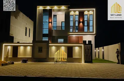 Villa - 4 Bedrooms - 6 Bathrooms for sale in Al Helio 2 - Al Helio - Ajman