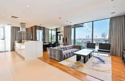 Apartment - 3 Bedrooms - 4 Bathrooms for rent in Apartment Building 9 - Bluewaters Residences - Bluewaters - Dubai