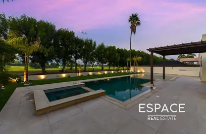 Villa - 6 Bedrooms - 7 Bathrooms for sale in Hattan 1 - Hattan - The Lakes - Dubai