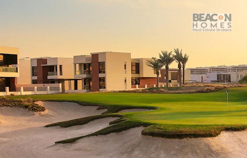 Townhouse for Sale in Belair Damac Hills By Trump Estates Full Golf
