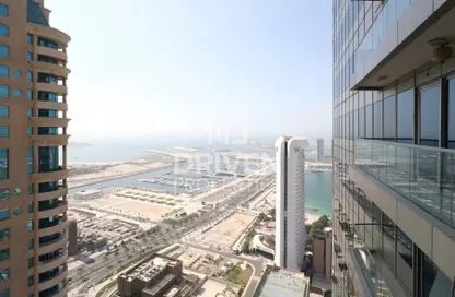 Apartment - 2 Bedrooms - 2 Bathrooms for rent in Ocean Heights - Dubai Marina - Dubai