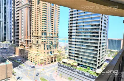 Outdoor Building image for: Apartment - 2 Bedrooms - 3 Bathrooms for sale in Al Seef Tower - Dubai Marina - Dubai, Image 1