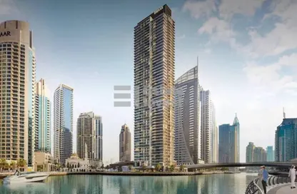 شقة - 2 غرف نوم - 2 حمامات للبيع في مارينا شورز - دبي مارينا - دبي