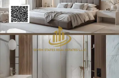 شقة - 2 غرف نوم - 3 حمامات للبيع في برج الكورنيش - طريق كورنيش عجمان - عجمان