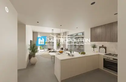 Apartment - 3 Bedrooms - 5 Bathrooms for sale in Gardenia Bay - Yas Island - Abu Dhabi