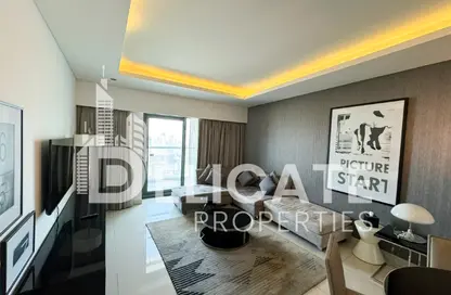 شقة - غرفة نوم - 2 حمامات للايجار في تاور D - داماك تاورز من باراماونت - الخليج التجاري - دبي