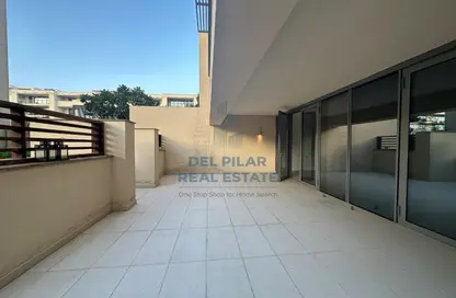 Townhouse - 3 Bedrooms - 4 Bathrooms for rent in Building B - Al Zeina - Al Raha Beach - Abu Dhabi
