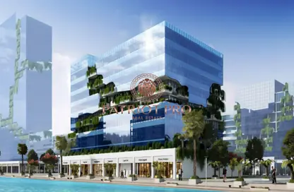 Shop - Studio for sale in Azizi Riviera Azure - Meydan One - Meydan - Dubai