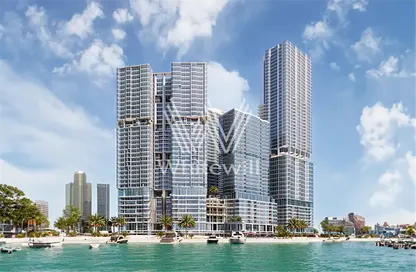 Apartment - 3 Bedrooms - 4 Bathrooms for sale in Radiant Viewz 1 - City Of Lights - Al Reem Island - Abu Dhabi
