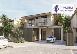Outdoor House image for: Villa - 4 bedrooms - 4 bathrooms for sale in Beach Homes - Falcon Island - Al Hamra Village - Ras Al Khaimah, Image 1