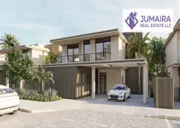 Outdoor House image for: Villa - 4 Bedrooms - 4 Bathrooms for sale in Beach Homes - Falcon Island - Al Hamra Village - Ras Al Khaimah, Image 1