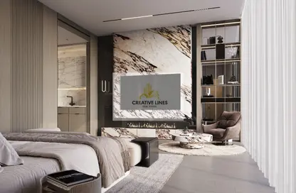 Apartment - Studio - 1 Bathroom for sale in Binghatti Ghost - Al Jaddaf - Dubai