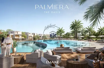 فيلا - 5 غرف نوم - 6 حمامات للبيع في الواحة - بالميرا - الواحة من إعمار - دبي