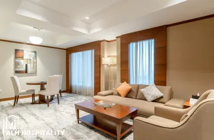 Hotel  and  Hotel Apartment - 2 Bedrooms - 3 Bathrooms for rent in The Carlton Downtown Hotel - Sheikh Zayed Road - Dubai
