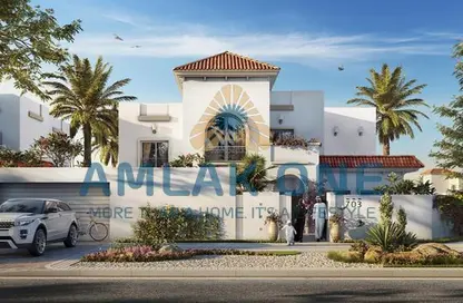 Villa - 5 Bedrooms - 6 Bathrooms for sale in Alreeman - Al Shamkha - Abu Dhabi