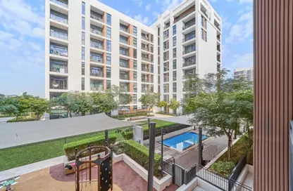 Apartment - 2 Bedrooms - 2 Bathrooms for rent in Park Point Building C - Park Point - Dubai Hills Estate - Dubai