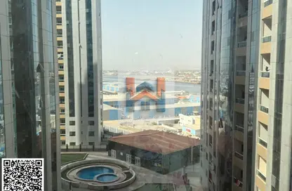 Apartment - 1 Bedroom - 2 Bathrooms for rent in Orient Tower 1 - Orient Towers - Al Bustan - Ajman