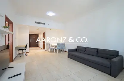 شقة - غرفة نوم - 2 حمامات للايجار في برج ماج214 - (JLT) مجمع R - أبراج بحيرة الجميرا - دبي