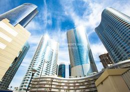 Apartment - 1 bedroom - 2 bathrooms for rent in Sigma Towers - City Of Lights - Al Reem Island - Abu Dhabi
