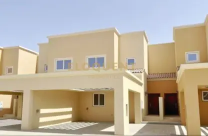 Townhouse - 3 Bedrooms - 4 Bathrooms for sale in Amaranta - Villanova - Dubai Land - Dubai