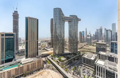 Apartment - 2 Bedrooms - 3 Bathrooms for rent in Burj Vista 1 - Burj Vista - Downtown Dubai - Dubai
