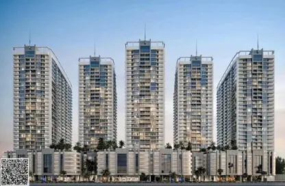 Apartment - 2 Bedrooms - 3 Bathrooms for sale in Ajman Creek Towers - Al Rashidiya 1 - Al Rashidiya - Ajman