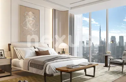 شقة - 3 غرف نوم - 4 حمامات للبيع في جميرا ريزيدنسز أبراج الإمارات - أبراج الإمارات - شارع الشيخ زايد - دبي
