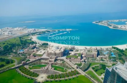 Apartment - 1 Bedroom - 2 Bathrooms for rent in Etihad Tower 2 - Etihad Towers - Corniche Road - Abu Dhabi