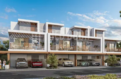 تاون هاوس - 4 غرف نوم - 4 حمامات للبيع في ناتورا - داماك هيلز 2 - دبي