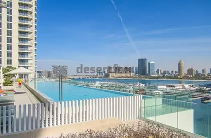 Apartment - 1 Bedroom - 1 Bathroom for rent in Sunrise Bay Tower 2 - Sunrise Bay - EMAAR Beachfront - Dubai Harbour - Dubai