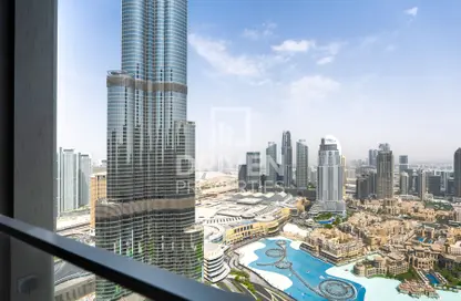 Penthouse - 4 Bedrooms - 6 Bathrooms for rent in IL Primo - Opera District - Downtown Dubai - Dubai