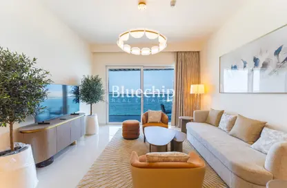 Apartment - 2 Bedrooms - 3 Bathrooms for rent in Grand Bleu Tower 2 - EMAAR Beachfront - Dubai Harbour - Dubai