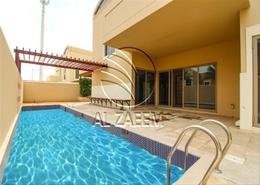 Villa - 4 bedrooms - 5 bathrooms for rent in Hemaim Community - Al Raha Gardens - Abu Dhabi