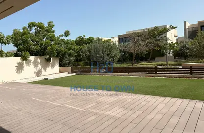 Villa - 4 Bedrooms - 4 Bathrooms for rent in HIDD Al Saadiyat - Saadiyat Island - Abu Dhabi