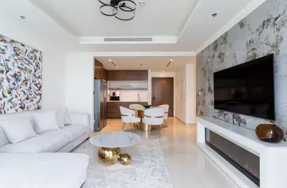 Apartment - 2 Bedrooms - 2 Bathrooms for rent in Palace Beach Residence - EMAAR Beachfront - Dubai Harbour - Dubai