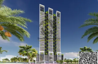 Apartment - 1 Bedroom - 2 Bathrooms for sale in Goldcrest Dreams 4 - Goldcrest Dreams - Emirates City - Ajman