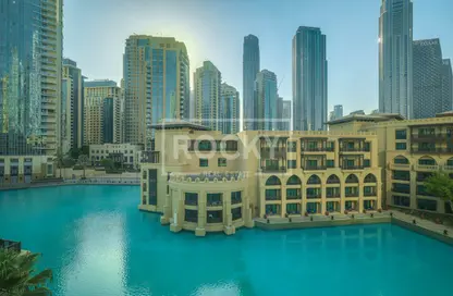 Office Space - Studio for rent in Al Saaha - Downtown Dubai - Dubai