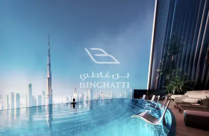 Apartment - 3 Bedrooms - 4 Bathrooms for sale in Binghatti Mercedes Benz - Downtown Dubai - Dubai