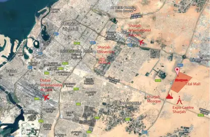 أرض - استوديو للبيع في D تلال سيتي - تلال سيتي - الشارقة