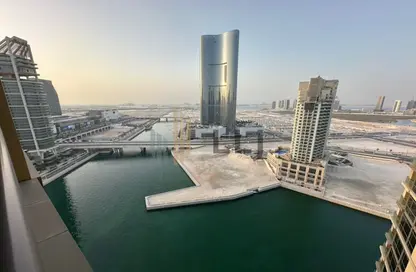 شقة - غرفة نوم - 2 حمامات للايجار في كانال ريزيدينس - جزيرة الريم - أبوظبي
