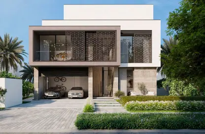 Villa - 6 Bedrooms - 7 Bathrooms for sale in Palm Jebel Ali- Frond P - Palm Jebel Ali - Dubai