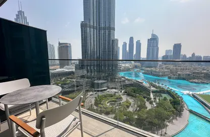 Apartment - 3 Bedrooms - 2 Bathrooms for rent in The Address Residences Dubai Opera Tower 1 - The Address Residences Dubai Opera - Downtown Dubai - Dubai