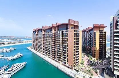 Apartment - 2 Bedrooms - 3 Bathrooms for rent in Marina Residences 6 - Marina Residences - Palm Jumeirah - Dubai