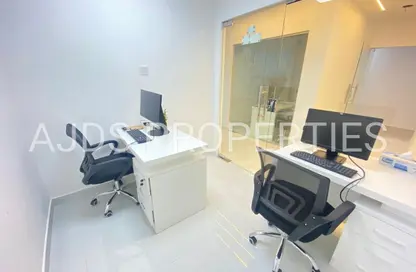 Office Space - Studio - 1 Bathroom for rent in Horizone Building - Port Saeed - Deira - Dubai