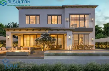 Villa - 4 Bedrooms - 6 Bathrooms for sale in Nawayef East - Al Hudayriat Island - Abu Dhabi