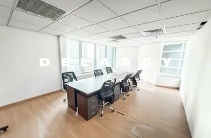 Office Space - Studio - 1 Bathroom for rent in Ontario Tower - Business Bay - Dubai