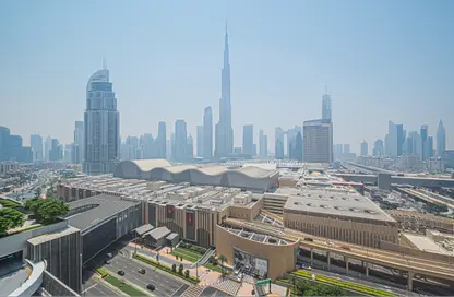 Apartment - 2 Bedrooms - 3 Bathrooms for rent in Vida Dubai Mall Tower 1 - Vida Residences Dubai Mall - Downtown Dubai - Dubai