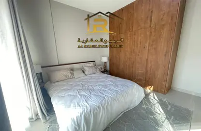 شقة - 2 غرف نوم - 2 حمامات للبيع في قرية الأميرة - عجمان